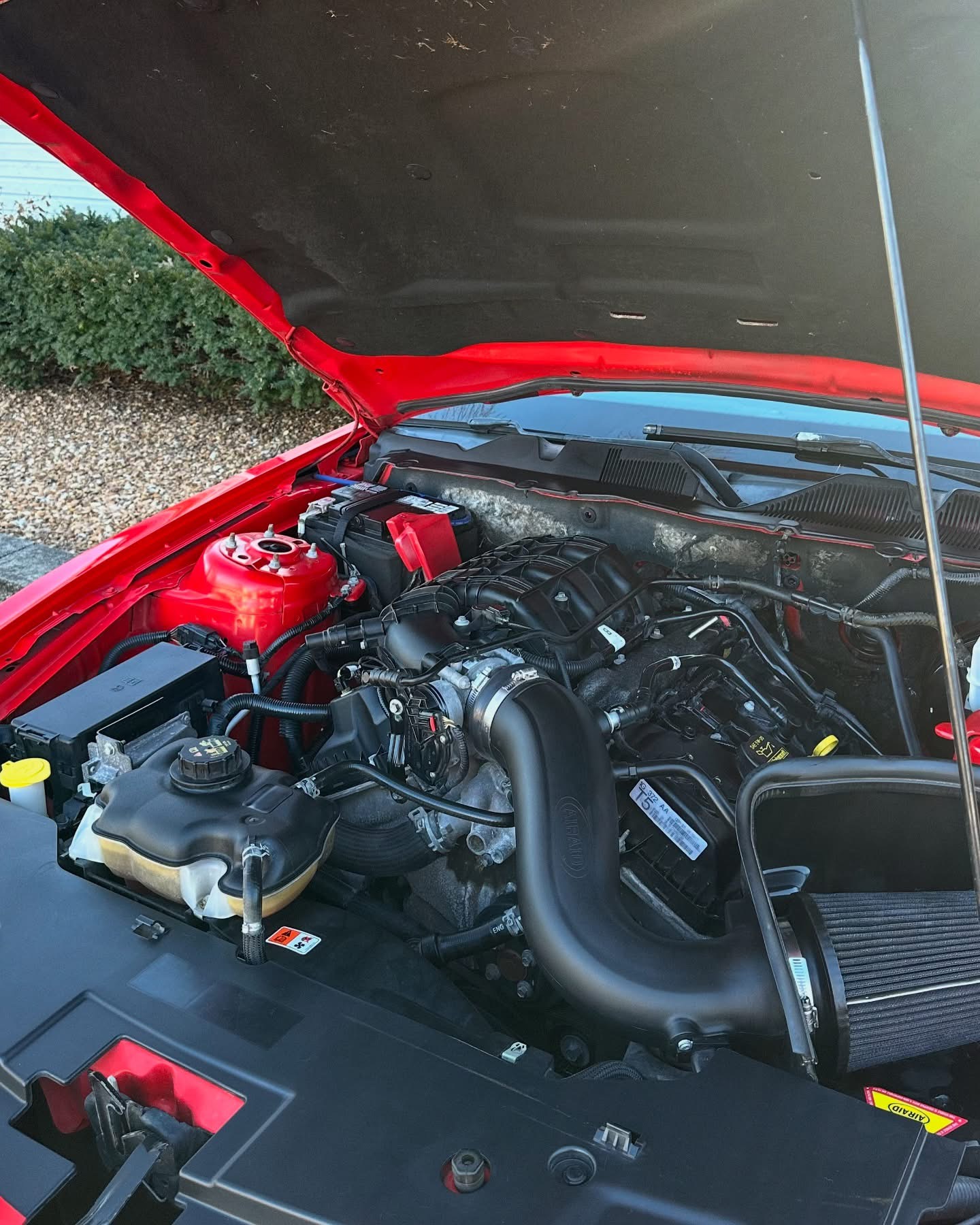 Engine Bay After