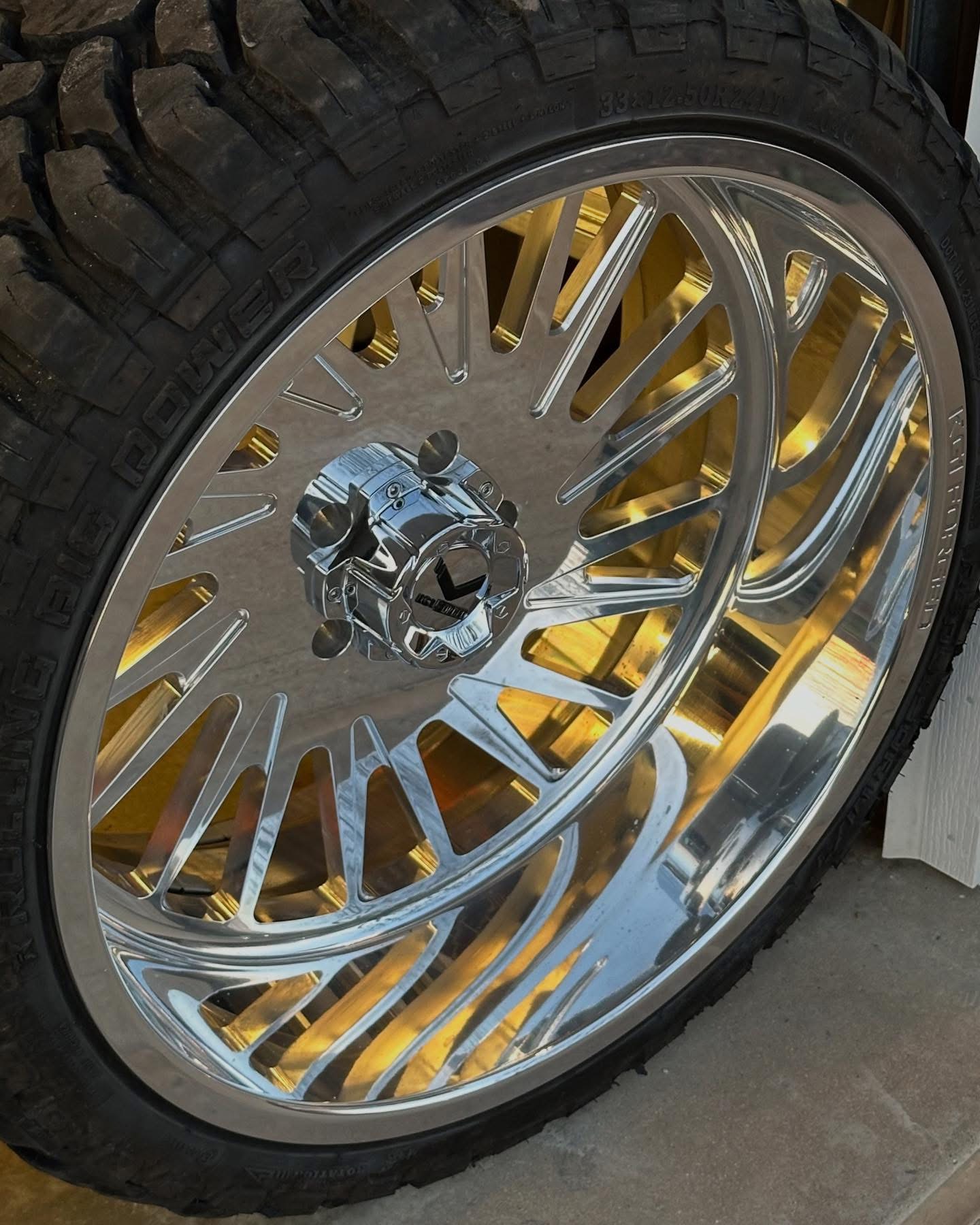 Wheel Cleaning
